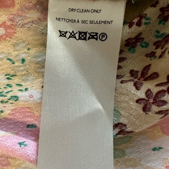 NWOT Free People Callie Printed Floral Tunic - Picture 14 of 15